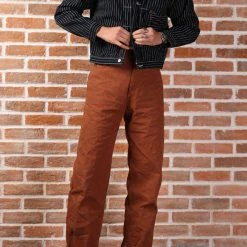 Bronson 1878 Wabash One Pocket Stripe Denim Jacket