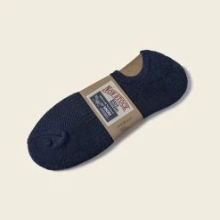 Non Stock Colored Cotton No Show Socks