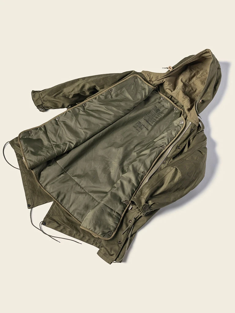 Bronson OUTERWEAR US Army M-1951 Parka Liner 4 Bronson OUTERWEAR US Army M-1951 Parka Liner