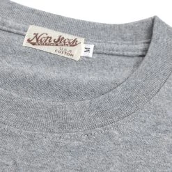 Non Stock TOPS 9 Oz US Cotton Tubular T-Shirt - Gray