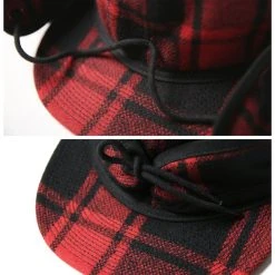 Bronson Flannel Outdoors Hunting Cap 7 Bronson Flannel Outdoors Hunting Cap