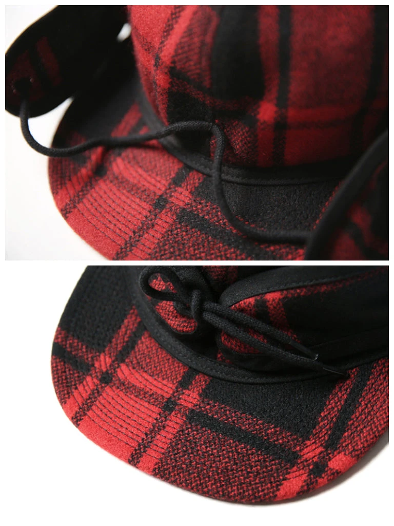Bronson Flannel Outdoors Hunting Cap 3 Bronson Flannel Outdoors Hunting Cap