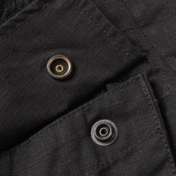 Non Stock NEW ARRIVALS 8.5 Oz Cotton Ripstop Cargo Shorts - Black