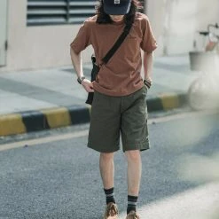 Non Stock British Army Gurkha Bermuda Shorts - Olive BOTTOMS