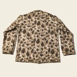 Bronson WWII USMC Type P-42 Duck Hunter Camo Jacket OUTERWEAR