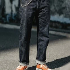 Bronson Lot 801XX 1950s Vintage Selvedge Denim Jeans BOTTOMS