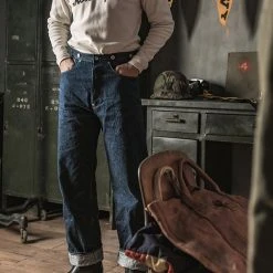 Bronson Lot 910 1910s 12.5 Oz Selvedge Denim Jeans 20 Bronson Lot 910 1910s 12.5 Oz Selvedge Denim Jeans