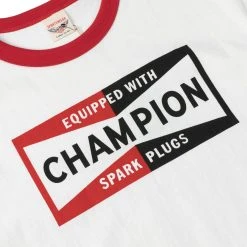 Non Stock Back In Stock 1960s Hot Rod Style T-Shirt - Champion Logo