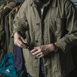 Bronson OUTERWEAR USMC P-41 HBT Utility Jacket
