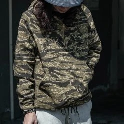 Non Stock Golden Tiger Camo Smock