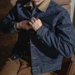 Non Stock Storm Rider Denim Jacket OUTERWEAR