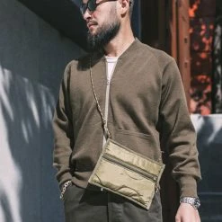 Bronson ReMade M65 Liner Nylon Sacoche Bag ACCESSORIES 14 Bronson ReMade M65 Liner Nylon Sacoche Bag ACCESSORIES