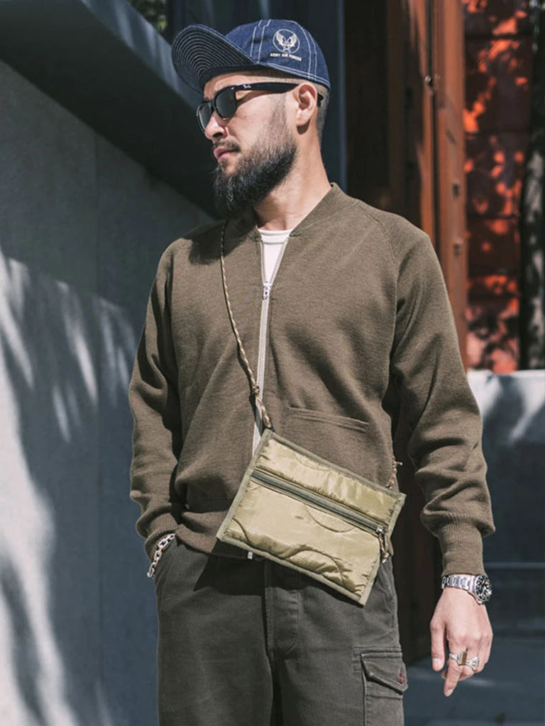 Bronson ReMade M65 Liner Nylon Sacoche Bag ACCESSORIES 4 Bronson ReMade M65 Liner Nylon Sacoche Bag ACCESSORIES