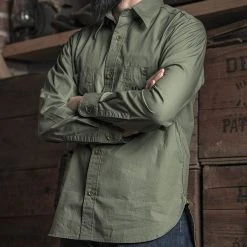 Bronson U.S.N. N-3 Utility Shirt NEW ARRIVALS 23 Bronson U.S.N. N-3 Utility Shirt NEW ARRIVALS