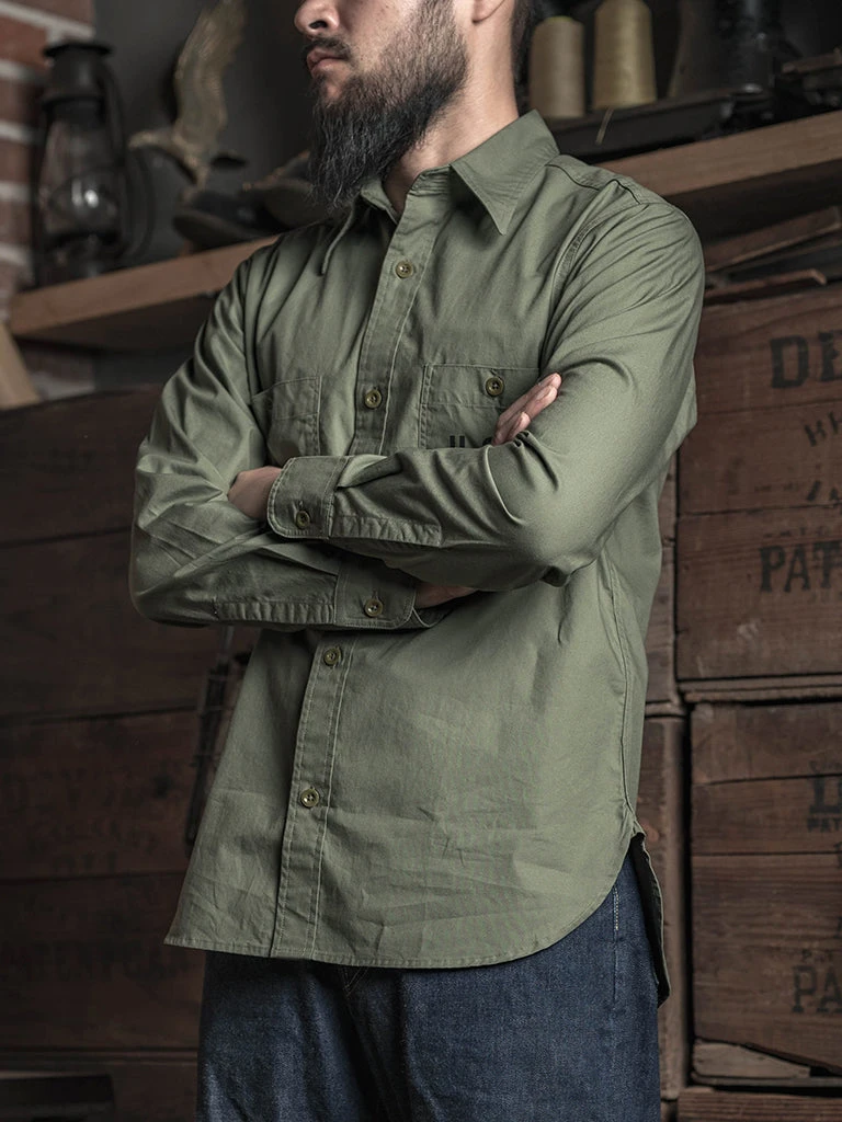 Bronson U.S.N. N-3 Utility Shirt NEW ARRIVALS 6 Bronson U.S.N. N-3 Utility Shirt NEW ARRIVALS