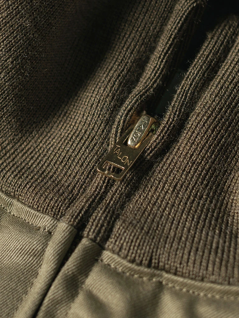 Bronson OUTERWEAR US Army 2nd Tanker Jacket - Taxi Driver Model 13 Bronson OUTERWEAR US Army 2nd Tanker Jacket - Taxi Driver Model