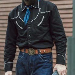 Bronson Old Time Western Shirt