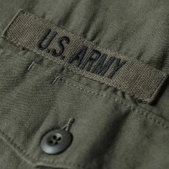 Non Stock Vietnam War US Army OG107 Fatigue Utility Shirt - Plain BEST SELLERS