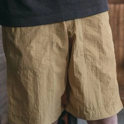 Non Stock Nylon Climber's Shorts - Yellow BOTTOMS