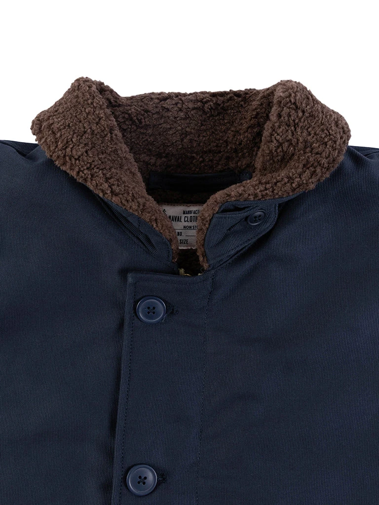 Non Stock 1940s US Navy N-1 Deck Jacket - Faux Fur Inner OUTERWEAR 19 Non Stock 1940s US Navy N-1 Deck Jacket - Faux Fur Inner OUTERWEAR