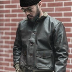 Bronson ACCESSORIES WWII USAF A-4 Watch Cap 18 Bronson ACCESSORIES WWII USAF A-4 Watch Cap