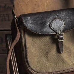 Bronson ACCESSORIES WWI US Army Messenger Bag - Khaki 19 Bronson ACCESSORIES WWI US Army Messenger Bag - Khaki