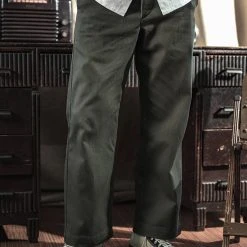 Bronson 13 Oz Cotton Bedford Cord Pants - Olive 19 Bronson 13 Oz Cotton Bedford Cord Pants - Olive