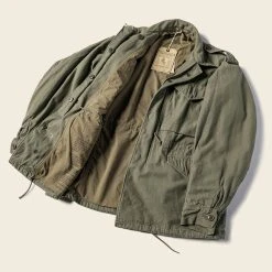 Bronson OUTERWEAR US Army M-1951 Field Jacket
