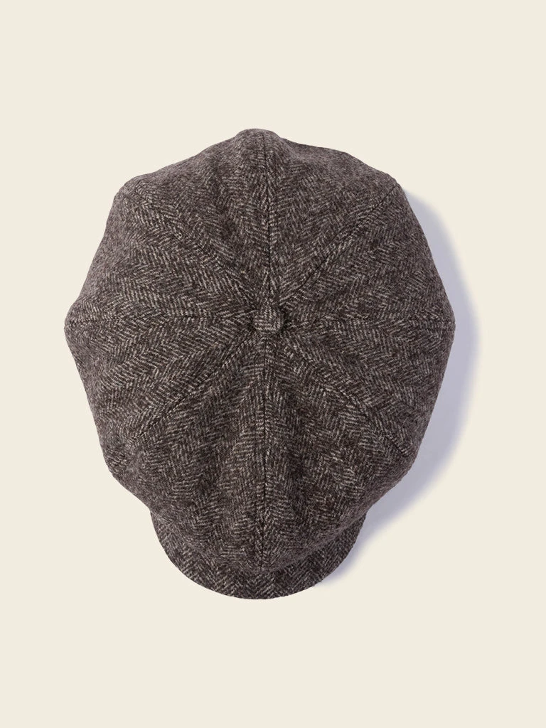 Non Stock Old Time Herringbone Wool News Boy Cap ACCESSORIES 4 Non Stock Old Time Herringbone Wool News Boy Cap ACCESSORIES
