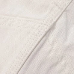 Non Stock NEW ARRIVALS 8.5 Oz Cotton Ripstop Cargo Shorts - White