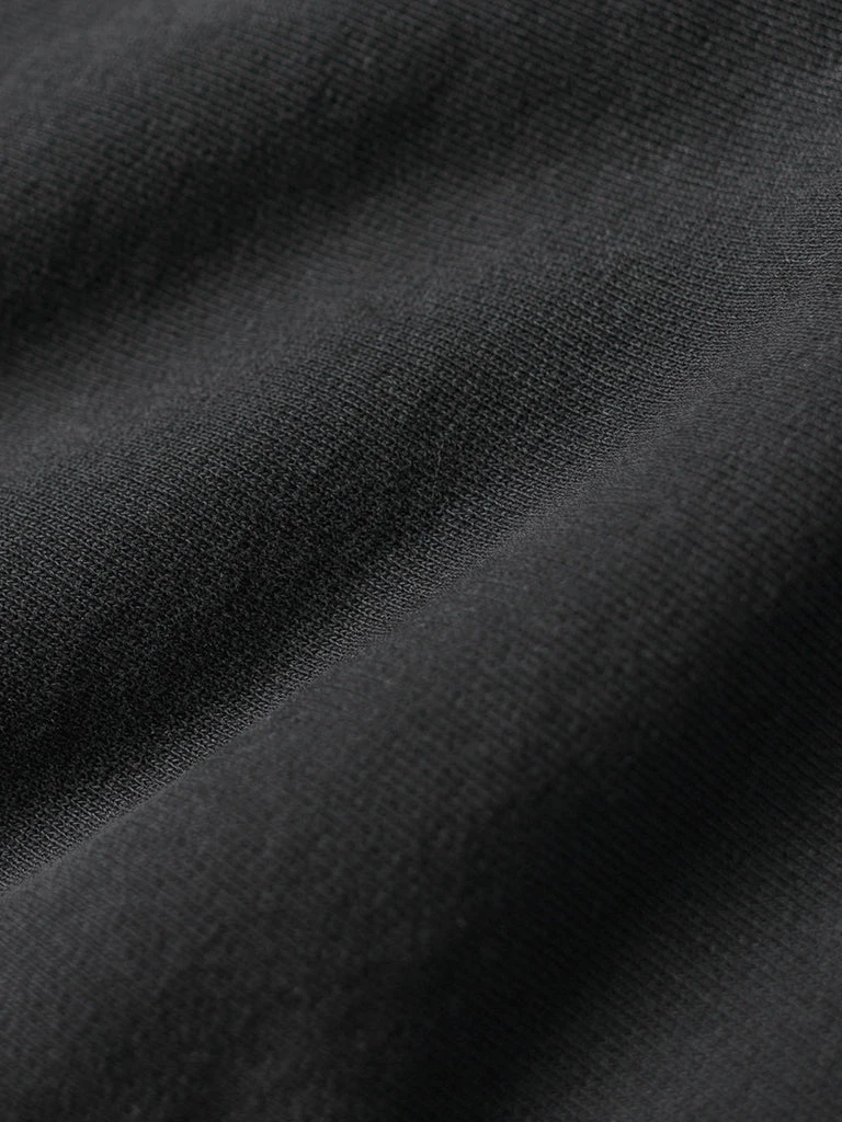 Non Stock TOPS 1970s USAFA 18 Oz Reverse Weave Hoodie - Black 3 Non Stock TOPS 1970s USAFA 18 Oz Reverse Weave Hoodie - Black