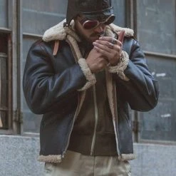 Bronson OUTERWEAR USAAF Type B-6 Flight Jacket