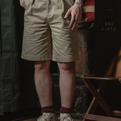 Bronson Back In Stock 1956 USAF Khaki Shorts