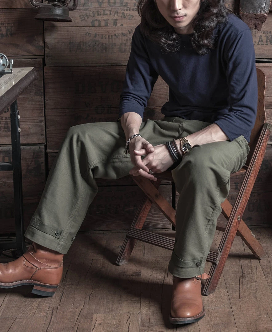 Bronson USN UDT Team Reversible Three Quarter Sleeve T-Shirt 4 Bronson USN UDT Team Reversible Three Quarter Sleeve T-Shirt