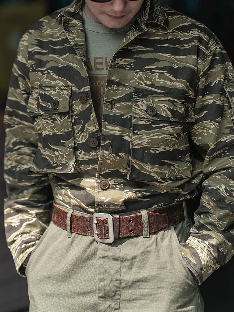 Non Stock NEW ARRIVALS Golden Tiger Camouflage Shirt 4 Non Stock NEW ARRIVALS Golden Tiger Camouflage Shirt