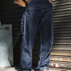 Bronson 1950s 12.5 Oz Selvedge Denim Carpenter Work Pants BOTTOMS