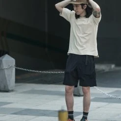 Non Stock 9.8 Oz Cotton Classic Pocket T-Shirt - Apricot