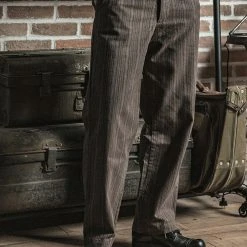 Bronson Lot 920 Old Time Stripe Pants BOTTOMS 23 Bronson Lot 920 Old Time Stripe Pants BOTTOMS