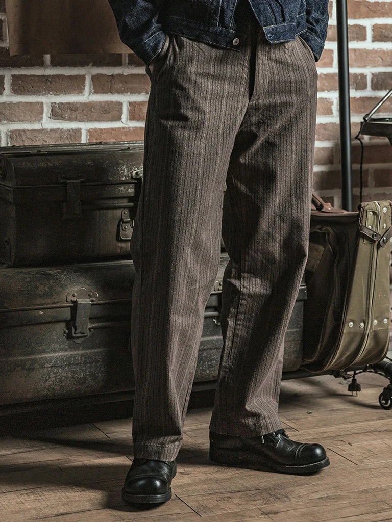 Bronson Lot 920 Old Time Stripe Pants BOTTOMS 4 Bronson Lot 920 Old Time Stripe Pants BOTTOMS