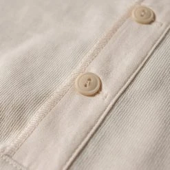 Bronson Vintage Long Sleeve Henley T-Shirt - Apricot NEW ARRIVALS