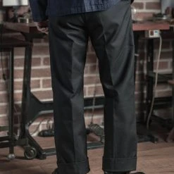 Bronson Lot 962 1960s 15 Oz Cotton Double Pleated Pants