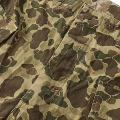 Bronson 1943 US Army Duck Hunter Camo Pants Back In Stock