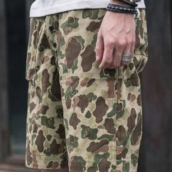 Bronson USMC P-42 Reversible Duck Hunter Camo Shorts