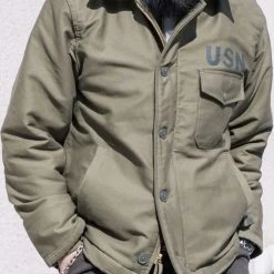 Bronson 1960s USN A-2 Deck Jacket