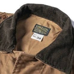 Bronson NEW ARRIVALS Lot 954 Moleskin Warden Jacket