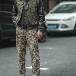 Bronson USMC P-42 Reversible Duck Hunter Camo Pants 21 Bronson USMC P-42 Reversible Duck Hunter Camo Pants