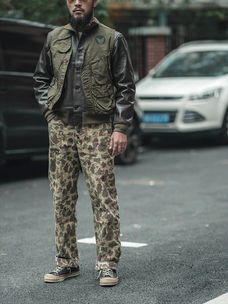 Bronson USMC P-42 Reversible Duck Hunter Camo Pants 9 Bronson USMC P-42 Reversible Duck Hunter Camo Pants