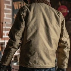 Bronson WWII Early Model Submarine N-1 Woolen Deck Jacket