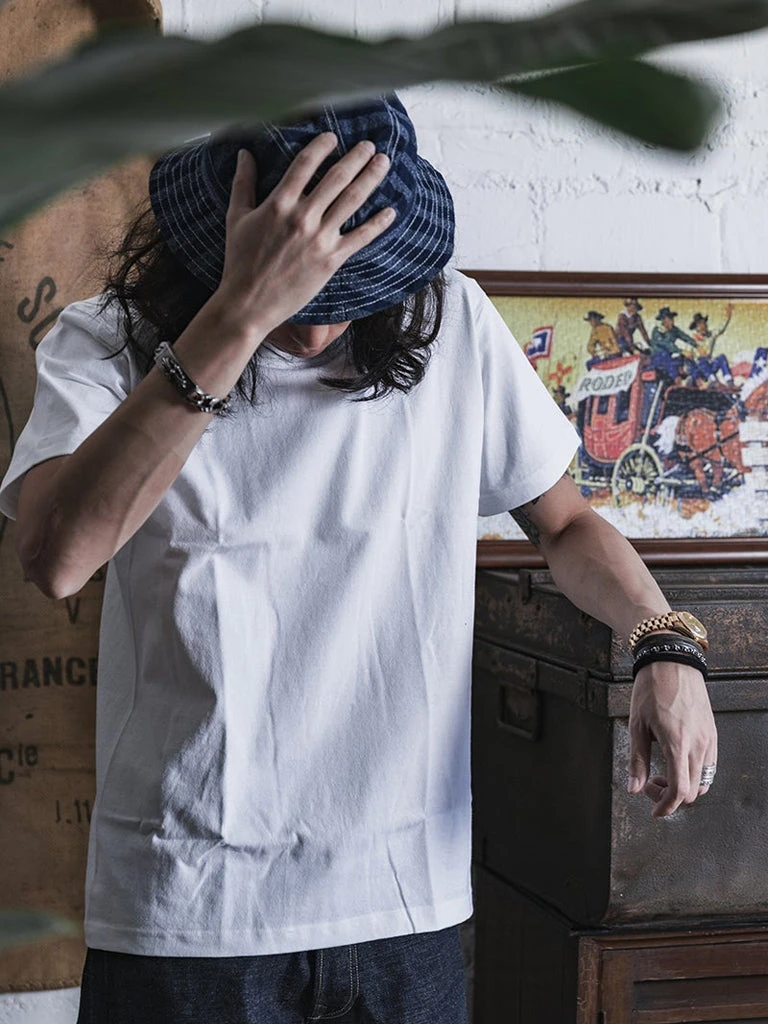 Non Stock BEST SELLERS 9 Oz US Cotton Tubular T-Shirt - White 4 Non Stock BEST SELLERS 9 Oz US Cotton Tubular T-Shirt - White