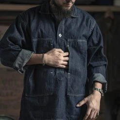 Bronson OUTERWEAR 1935 US Army CCC Fatigue Jumper